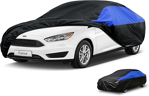 Miniatura 165 de Funda para automóvil Nissan Rogue impermeable para todo tipo de clima, cubierta exterior completa ligera para automóviles, exteriores, sol, UV, 08