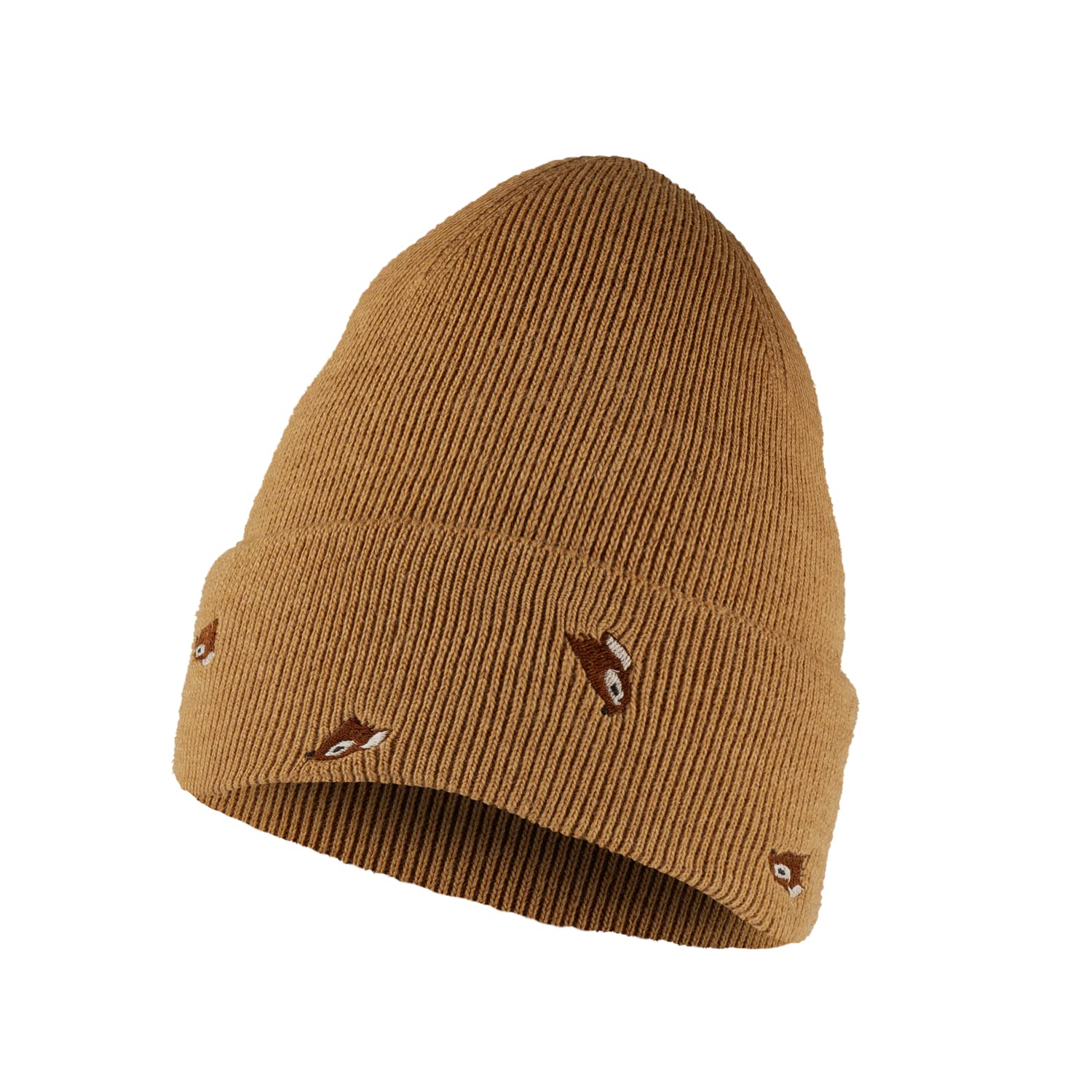 Buff Women's Black Midweight Melange Merino Wool Beanie Hat By - Image 2