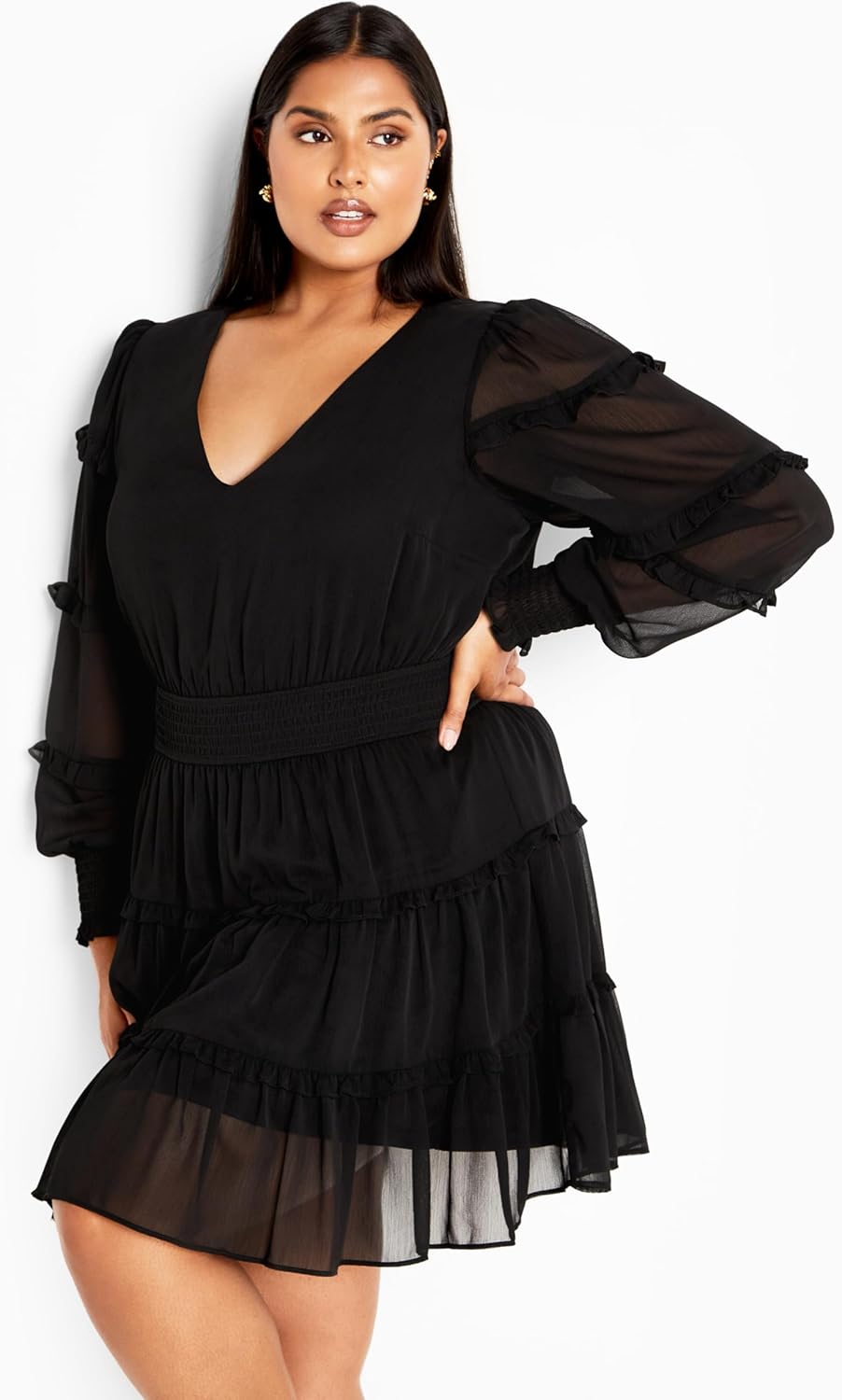 City Chic Women's Plus Size Dress - Daisy May - Image 5