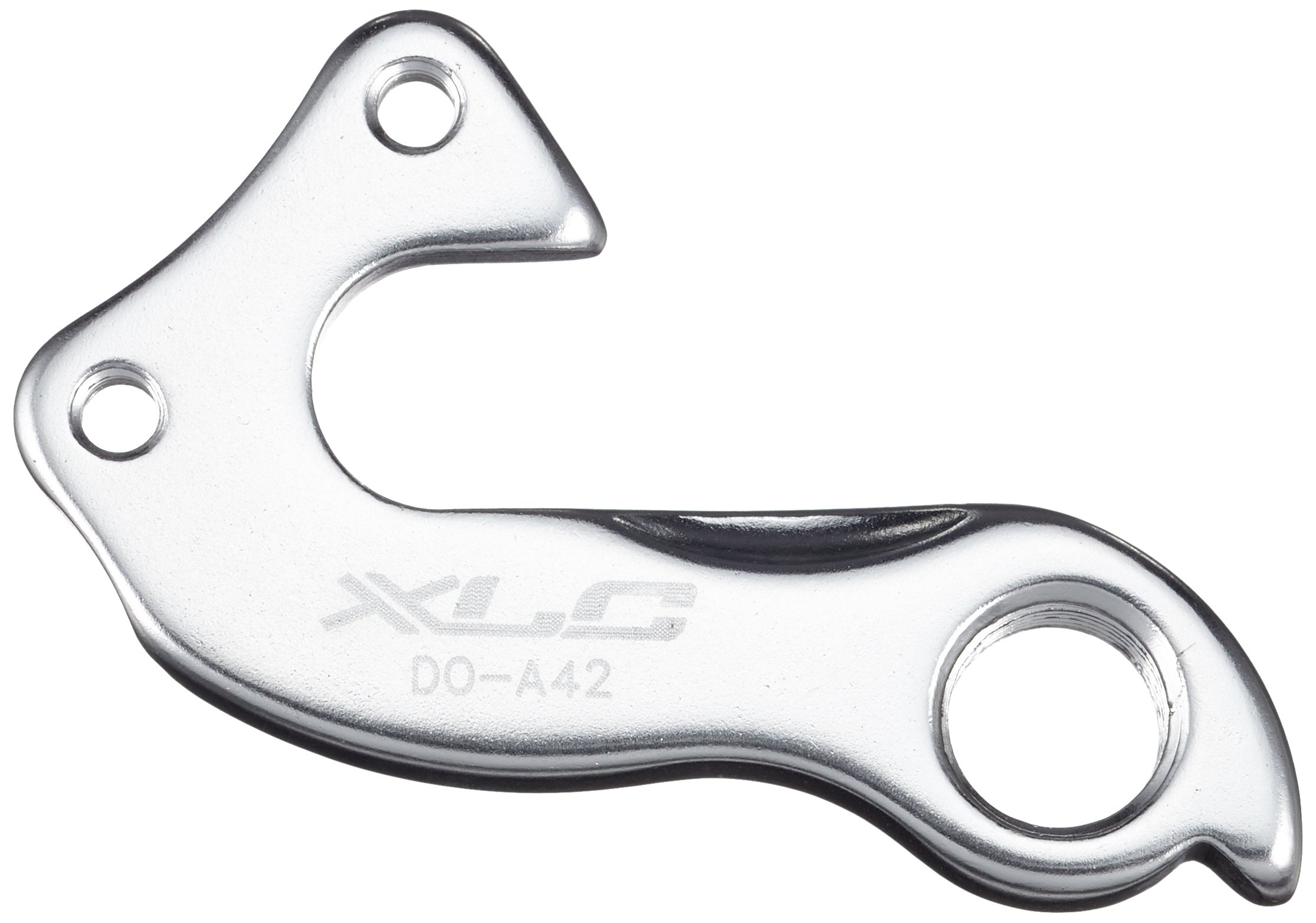 XLC 2501170041 Do-a42 Derailleur Hanger Aluminum for cyclists, built for smooth riding and bike upkeep, aluminum