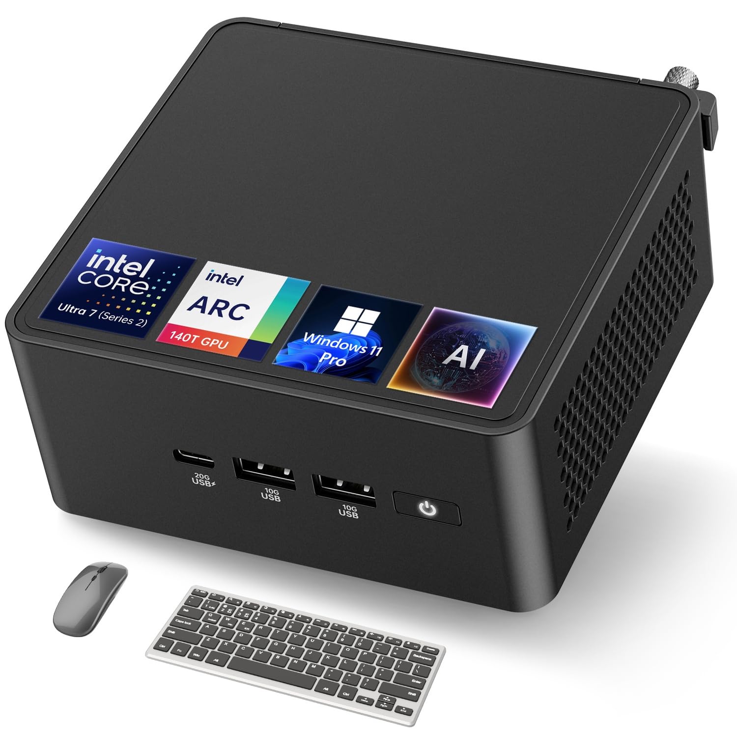 Amazon.com: ASUS NUC 15 Pro Mini PC de escritorio, Intel Series 2