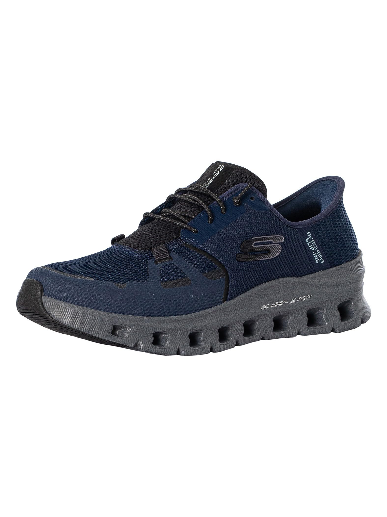 Skechers Men's Glide-Step Pro- Sneaker, Blue, 7
