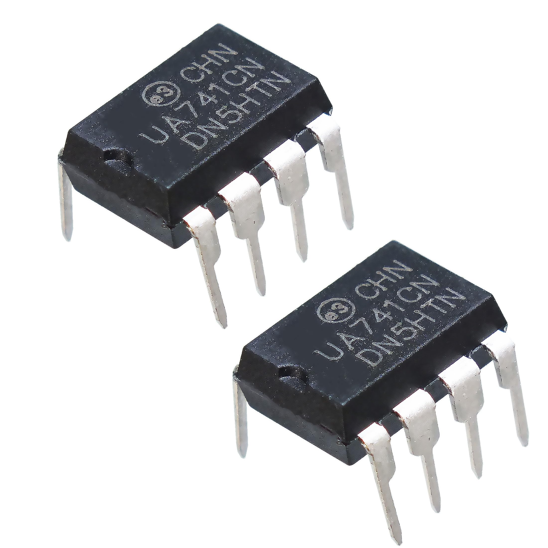 Amazon.co.jp: UA741CN UA741 汎用シングルオペアンプ18V、8ピン