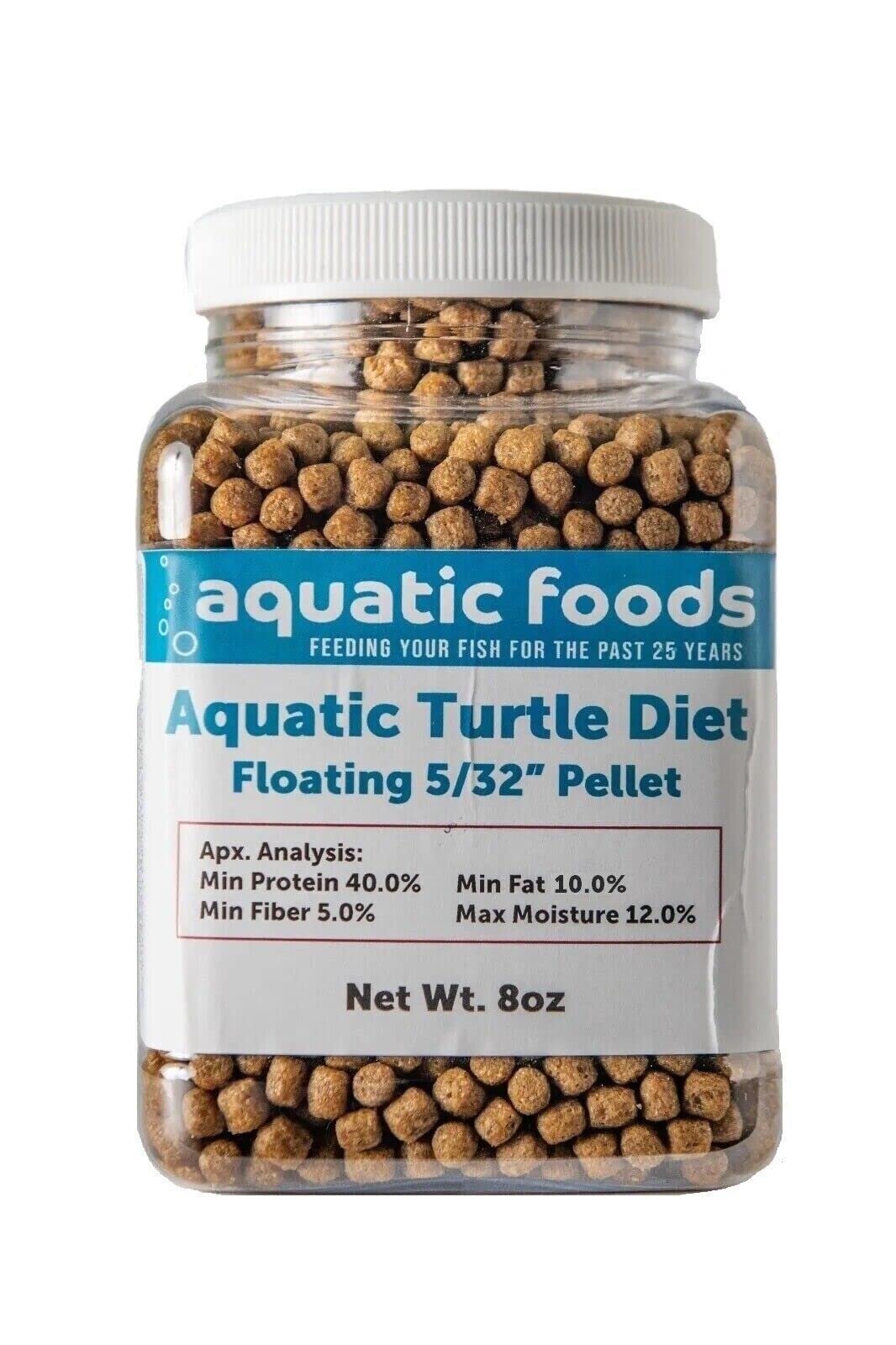 Aquatic Turtle Diet, 5/32
