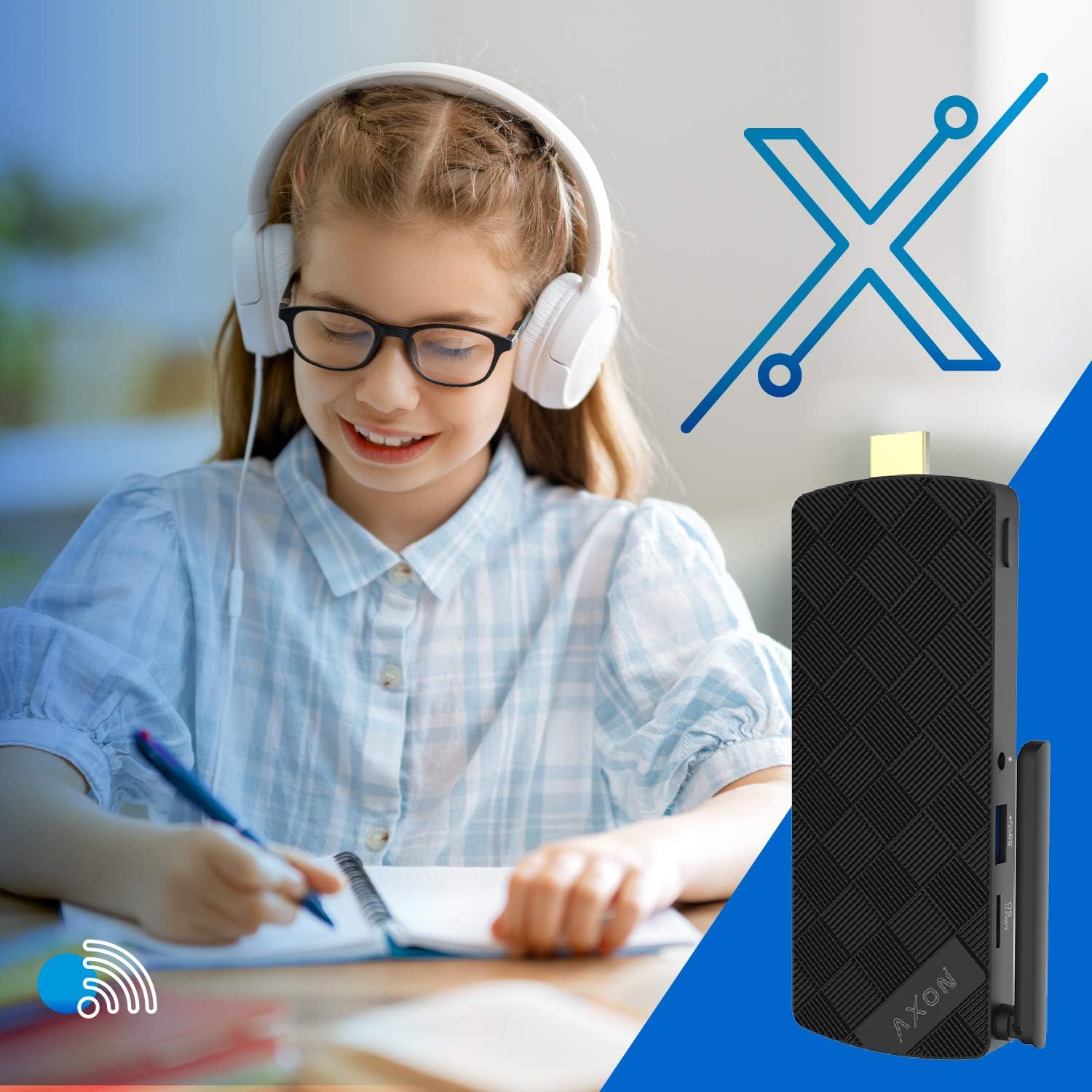 Lіmіtеd Dіѕсоunt Fanless Axon Mini PC Stick, Intel Apollo Lake Series 34 Processor Windows 10 Pro 4 GB RAM + 64 GB eMMC Support 4K HD, 2.4/5G WiFi, BT 4.0 🛒 Crаzу Dеаlѕ Fanless Axon Mini PC Stick, Intel Apollo Lake Series 34 Processor Windows 10 Pro 4 GB RAM + 64 GB eMMC Support 4K HD, 2.4/5G WiFi, BT 4.0