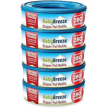 playtex diaper genie refill bags