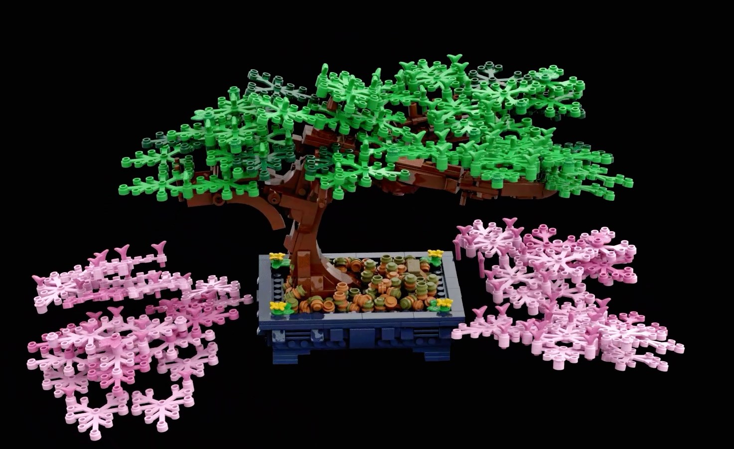 Amazon.com: Bingbricks Bonsai Tree Building Sets, Creative Ideas DIY for  Adults Girls or Boys, Perfect Artificial Plant Decor for Home,Office,Desk.  : Home & Kitchen