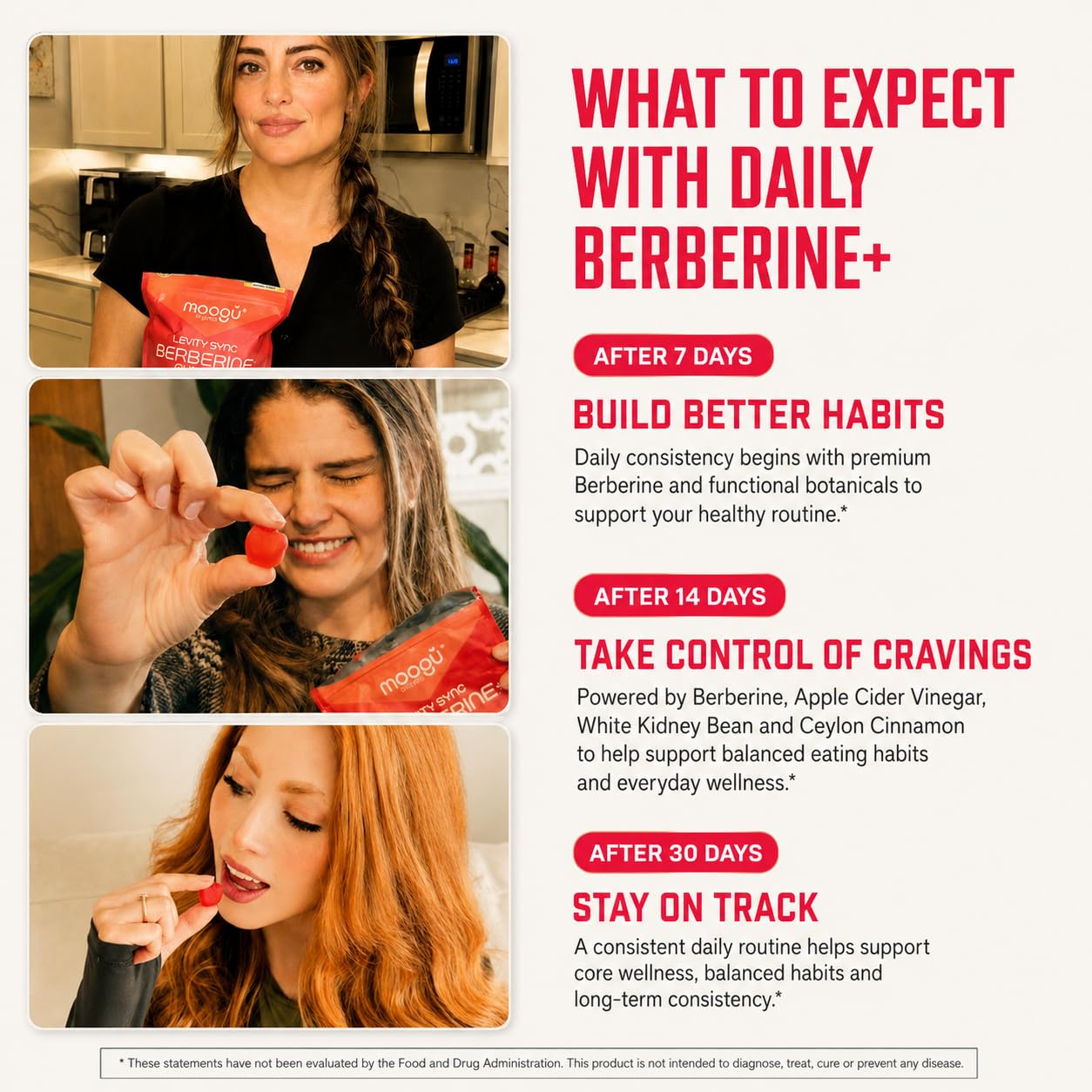 Berberine 3000mg Gummies - UL Certified - Craving Support & Ceylon Cinnamon — Amazon image 5