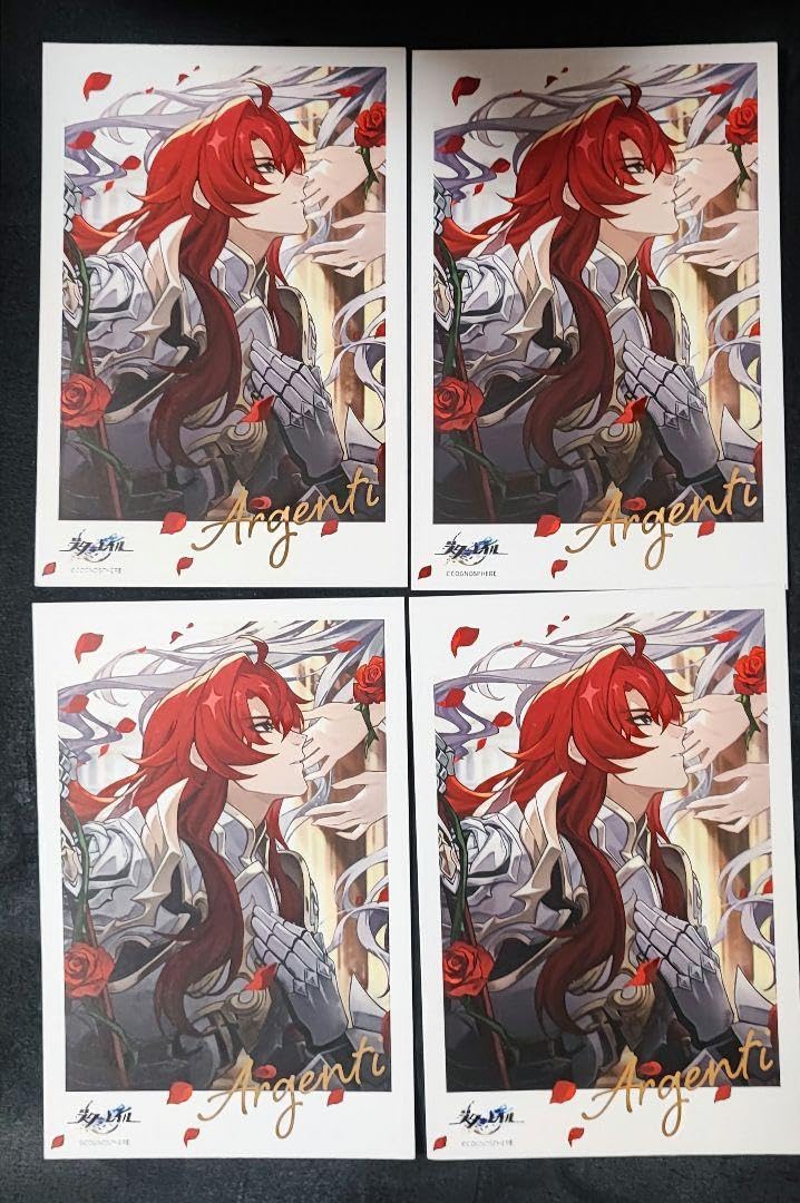 崩壊スターレイル アルジェンティ ポストカード C 103 コミケ