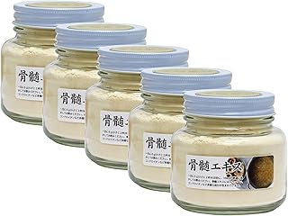 Amazon.co.jp: 自然健康社 骨髄エキス 140g×5個 ボーンブロス スープ 粉末 : 食品・飲料・お酒