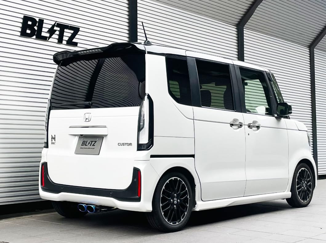 HONDA N-BOX ターボ　JF1 ブリッツマフラー　中古良品 Amazon | BLITZ(ブリッツ) NUR-SPEC CUSTOM EDITION VSR/N-BOX