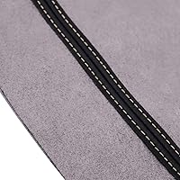 Vista 4 de 48 piezas de cuero de microfibra para el interior del panel de la puerta del automóvil, para Chevrolet Epica 2007-2013 Accesorios