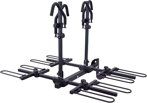 Malone Auto Racks RunwayTM HM4 - Hitch Mount Platform 4 Bike Carrier