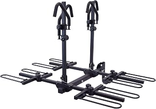 Malone Auto Racks Runway™ HM4 - Hitch Mount Platform 4 Bike Carrier