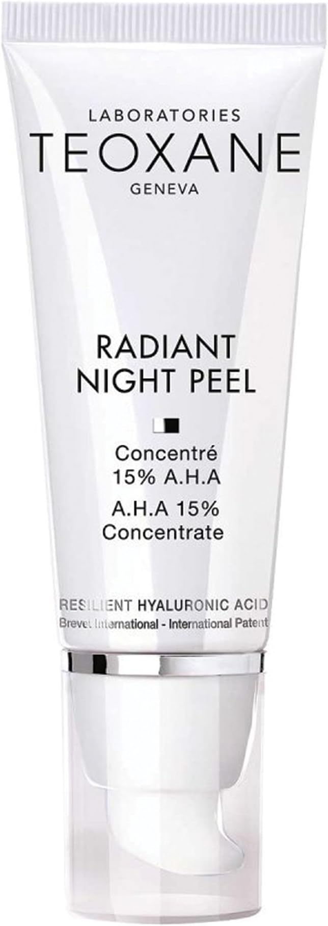 Teoxane Radiant Night Peel - Glycolic Acid 15 Percent - New Skin Effect Treatment