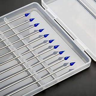 ESD Safe Anti-Static Gel Swabs for Semiconductor Cleaning - Stainless Steel Handle, Non-Abrasive Tips for Chips, PCB, Circuit Boards | No Residue, Lab-Grade, Precision Electronics Maintenance