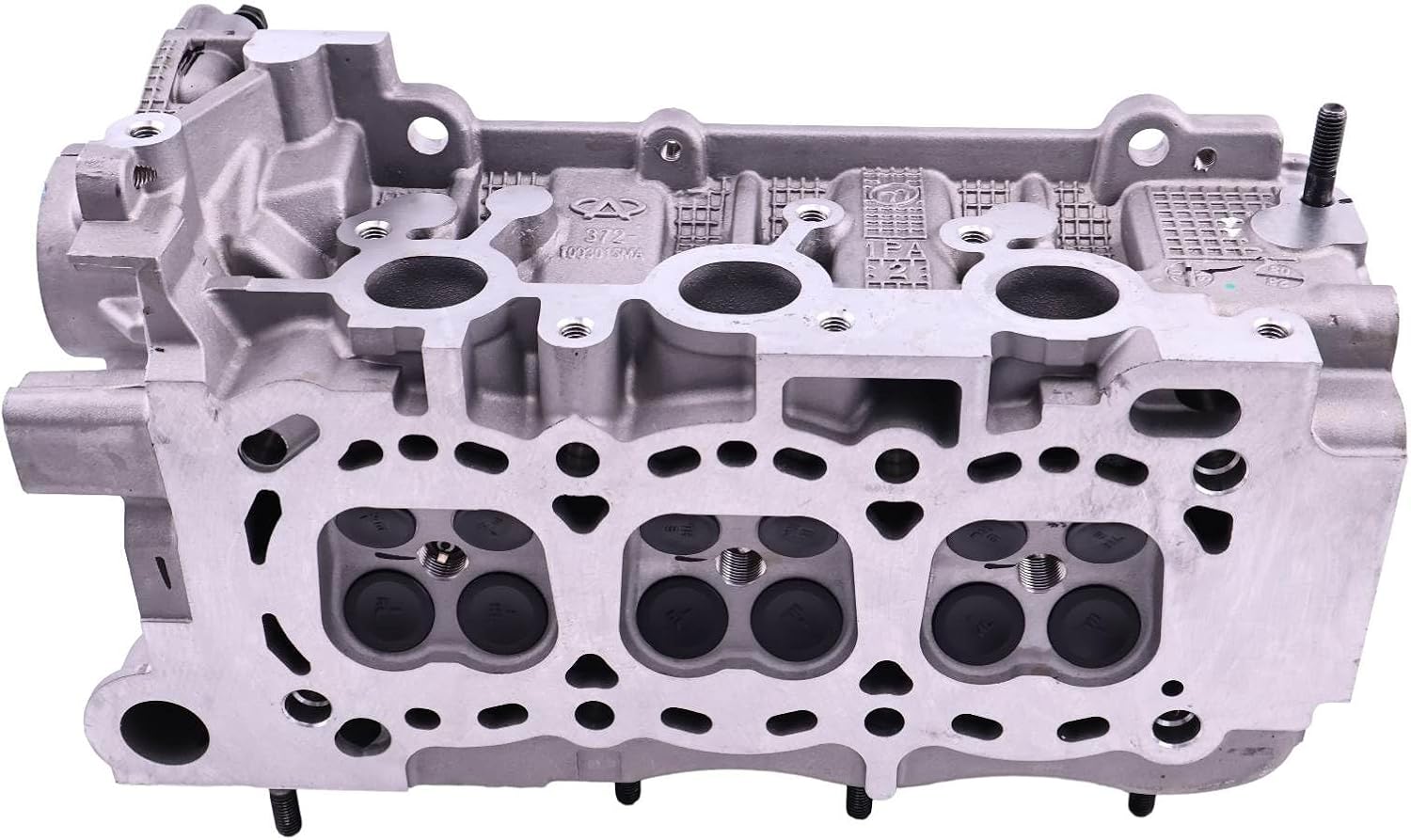 Cylinder Head 372-1003010 MIA11699 Compatible for Chery SQR372 Engine for John Deere 825i 835i 835M Gator for Kawasaki Mule Pro FX FXT Utility Vehicles