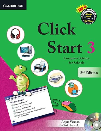 Click Start Level 3 Student's Book with CD-ROM: Computer Science for Schools [Lingua inglese]: Vol. 3