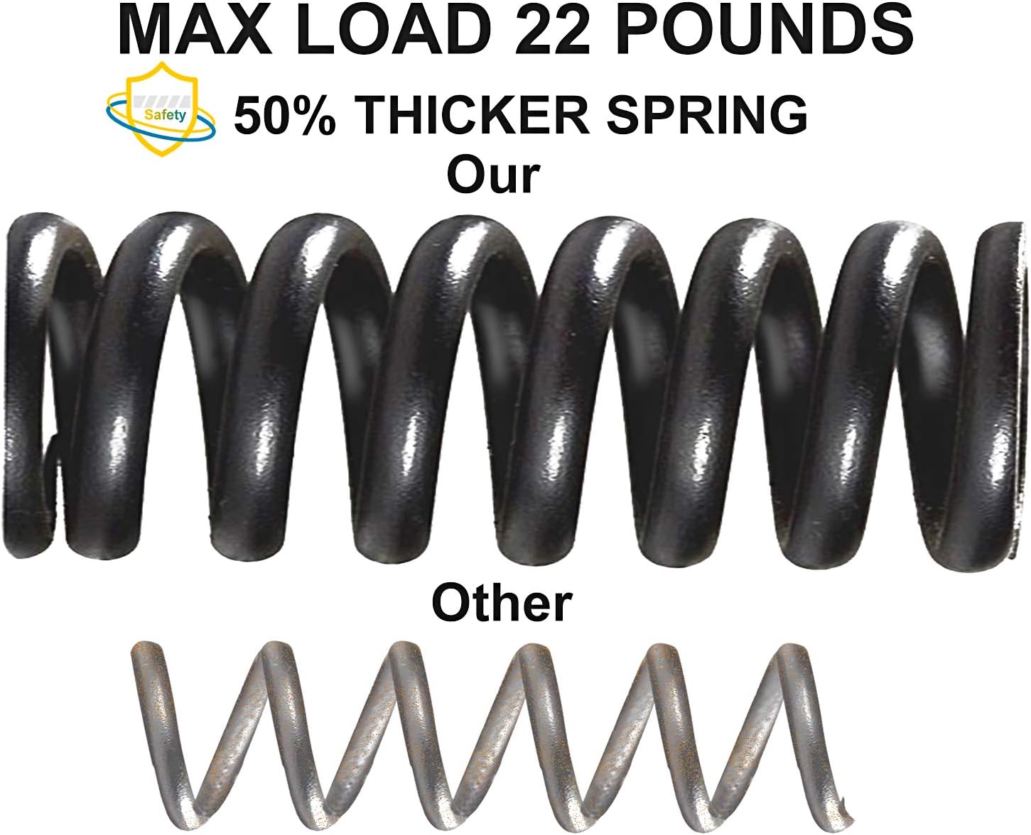 Bronze Shower Curtain Rods,43-72 Inches, Rust Resistance, Adjustable Tension Rod with Durable Spring, No Drilling, Use for Bathroom, Bedroom, Kitchen, Balcony, Home : Home & Kitchen