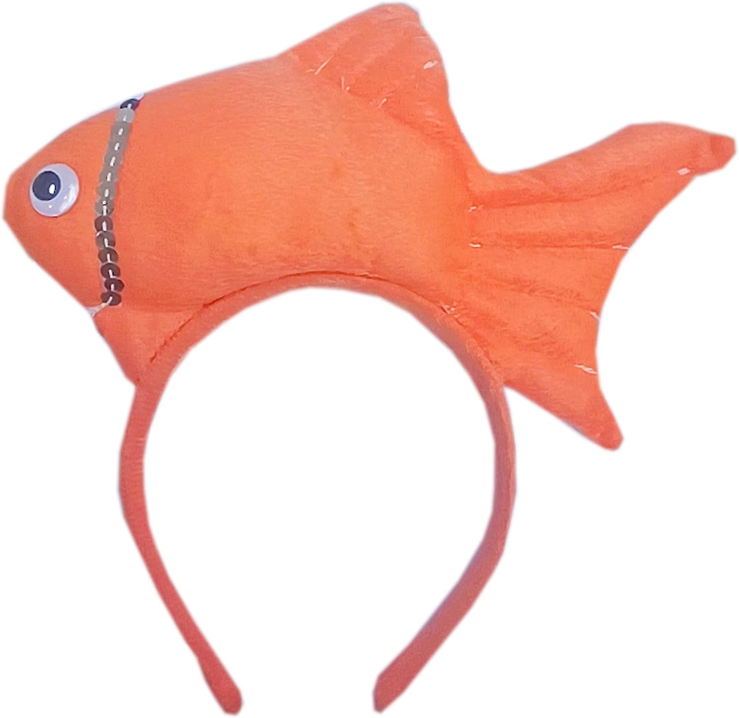 Adorable Kids Fish Costume Headband and Tutu 2pcs Set for Halloween Animal Dress Up Accessories - Image 2