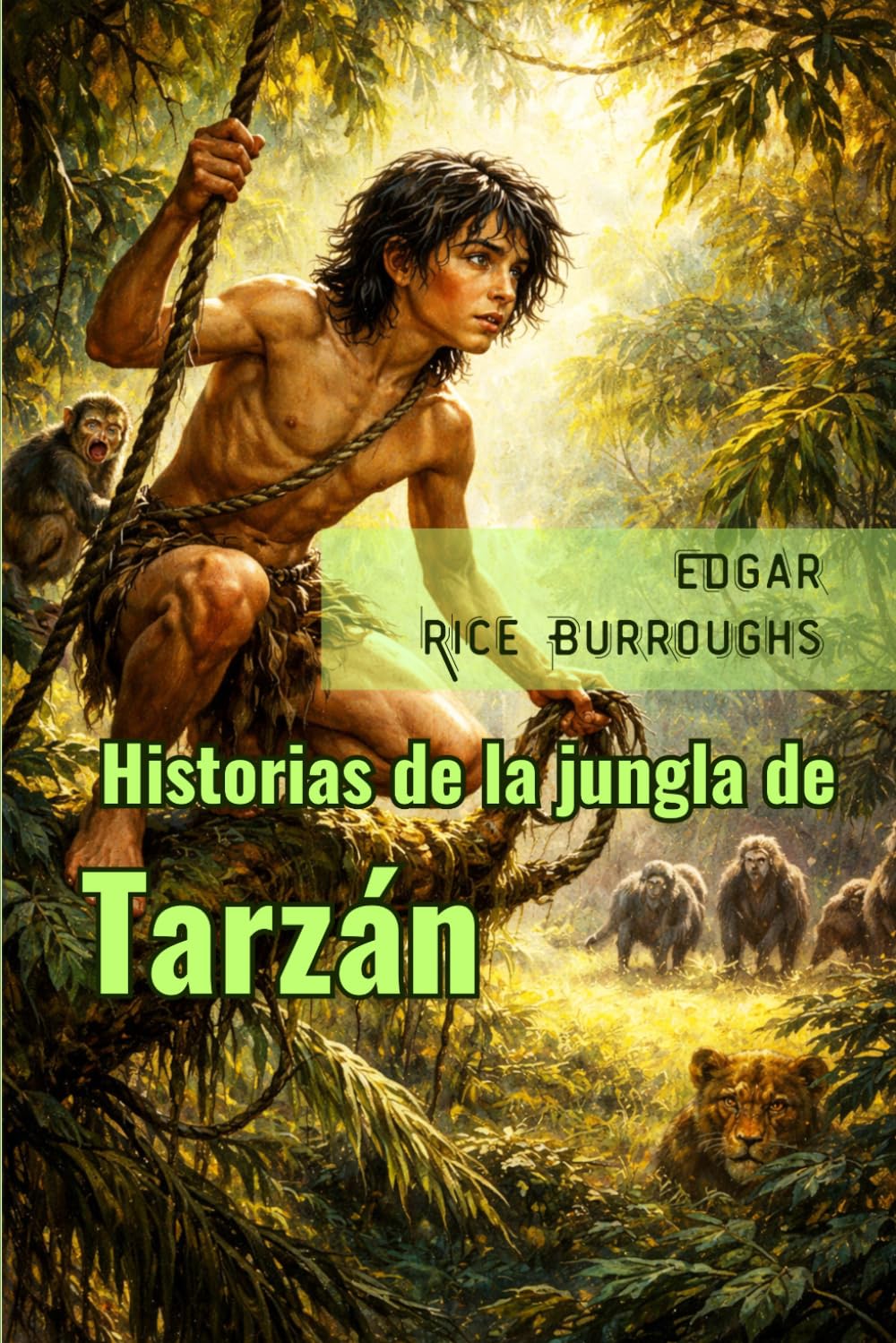 Historias de la jungla de Tarzán (traducido)