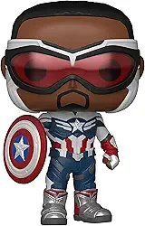Funko Pop 814 Captain America The Falcon Winter Soldier