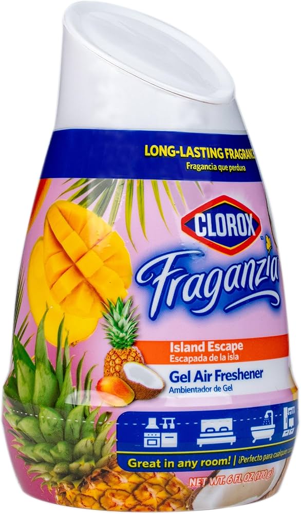 Amazon.com: Clorox Fraganzia Gel Air Freshener Cone, Hawaiian Amazon.com: Clorox Fraganzia Gel Air Freshener Cone, Hawaiian