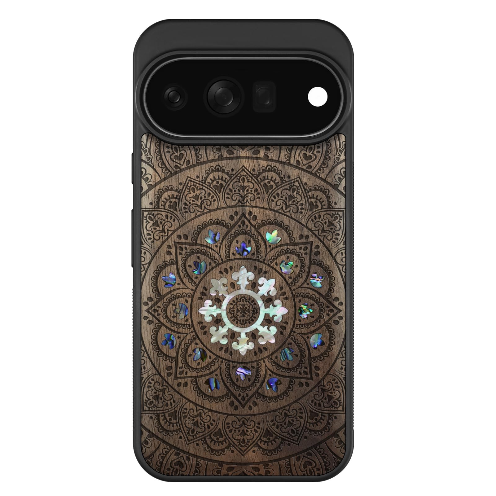 Coque bois pour Pixel 11 Pro magnétique et compatible MagSafe - 8