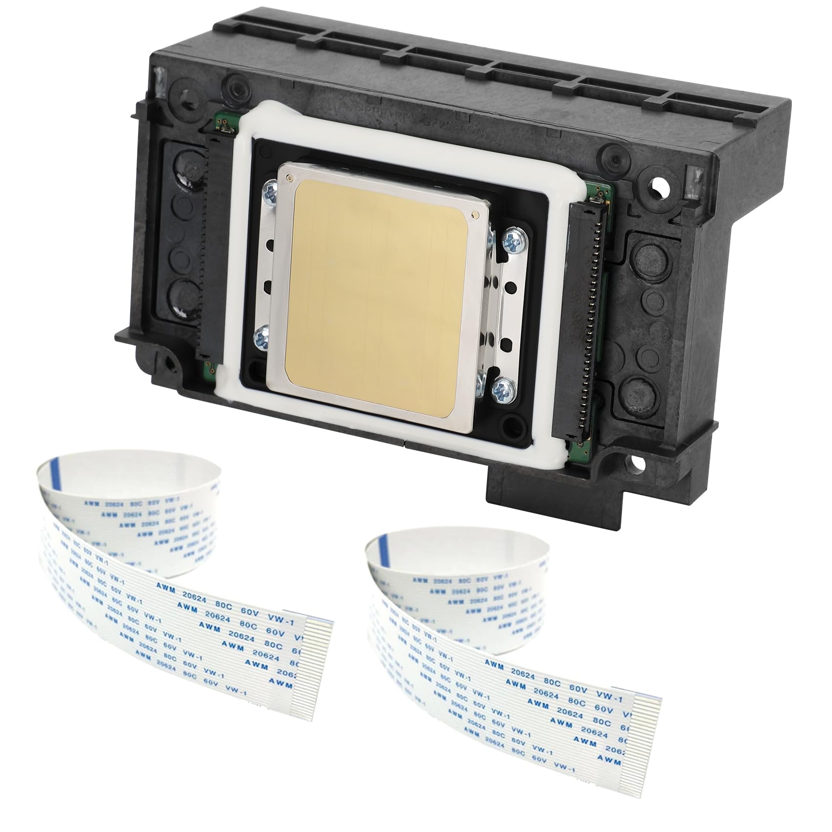 Photo 1 of Betollo XP600 Printhead Replacement for UV DTF Printers, High-Precision 6 Color Print Head for XP600 XP601 XP510, Smooth Ink Flow & Anti-Clogging Nozzle, with 2 PCS 29 Pins Data Cable