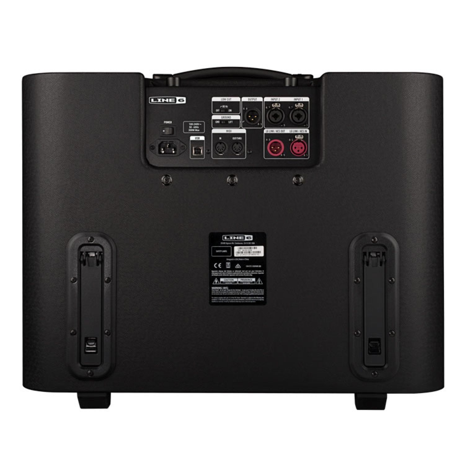 Amazon | Line6 ギターアンプ POWERCAB 112 PLUS | エレキギターコンボ 