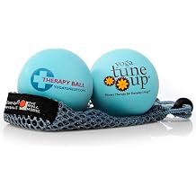Yoga Tune Up Jill Miller's Therapy Balls Aqua Blue by Yoga Tune Up