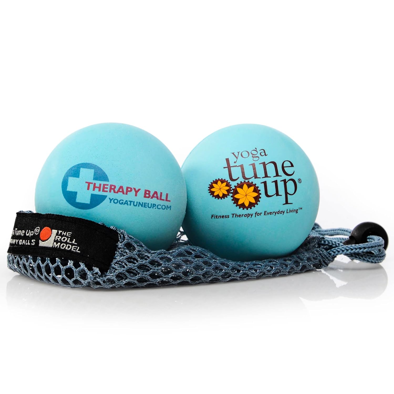 YOGA TUNE UP Therapy Balls in Tote by Tune Up Fitness - Massage Balls for Trigger Point Pressure