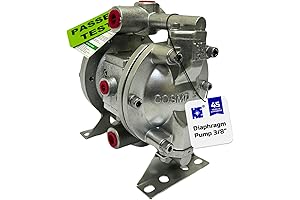 COSMOSTAR D0902 Efficient Oil Lubrication Pneumatic Transfer Pump