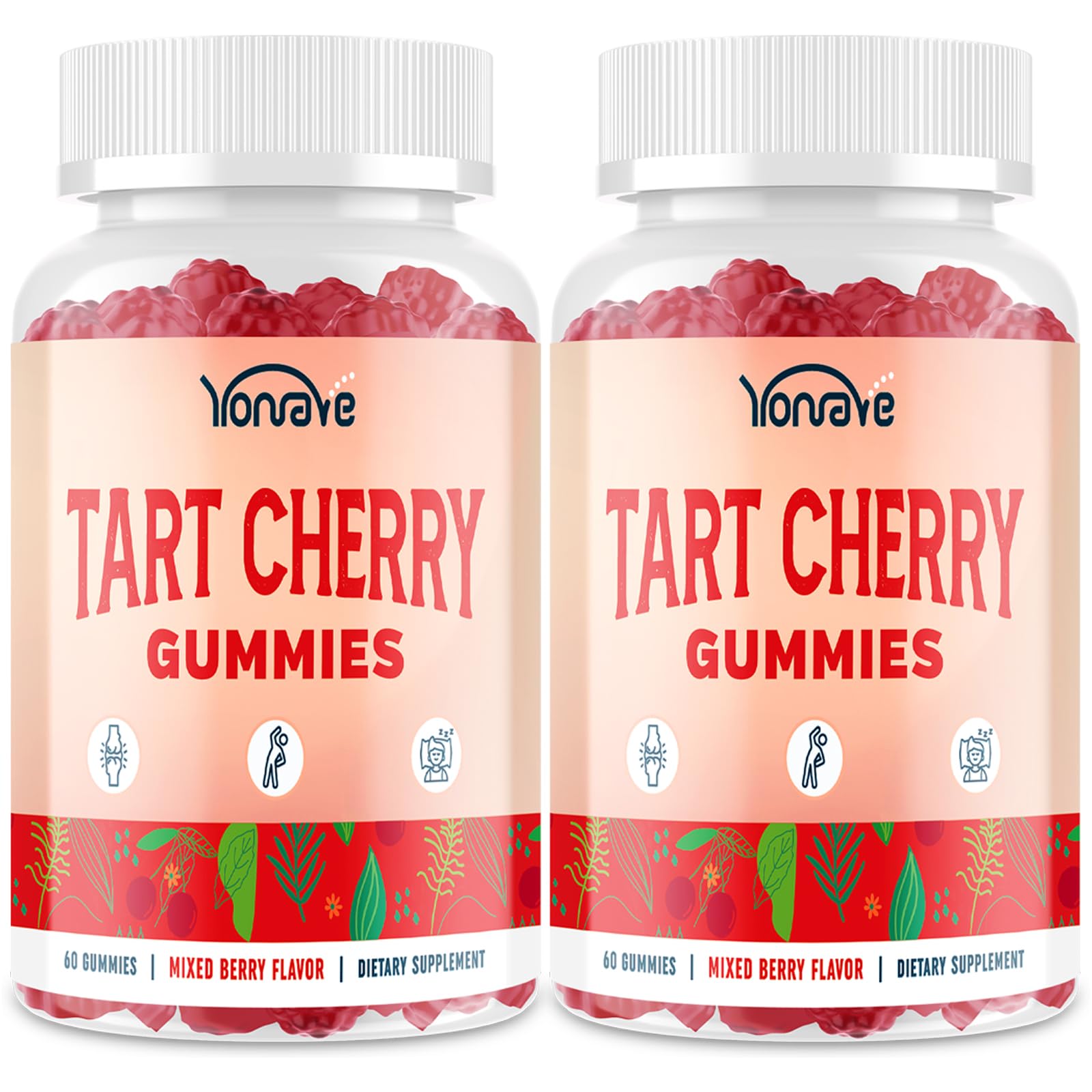 Yonrave Tart Cherry Gummies