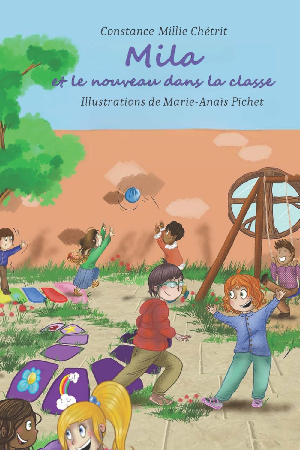 Mila et le nouveau dans la classe: Conte pour enfants (Contes féeriques pour les tout-petits)