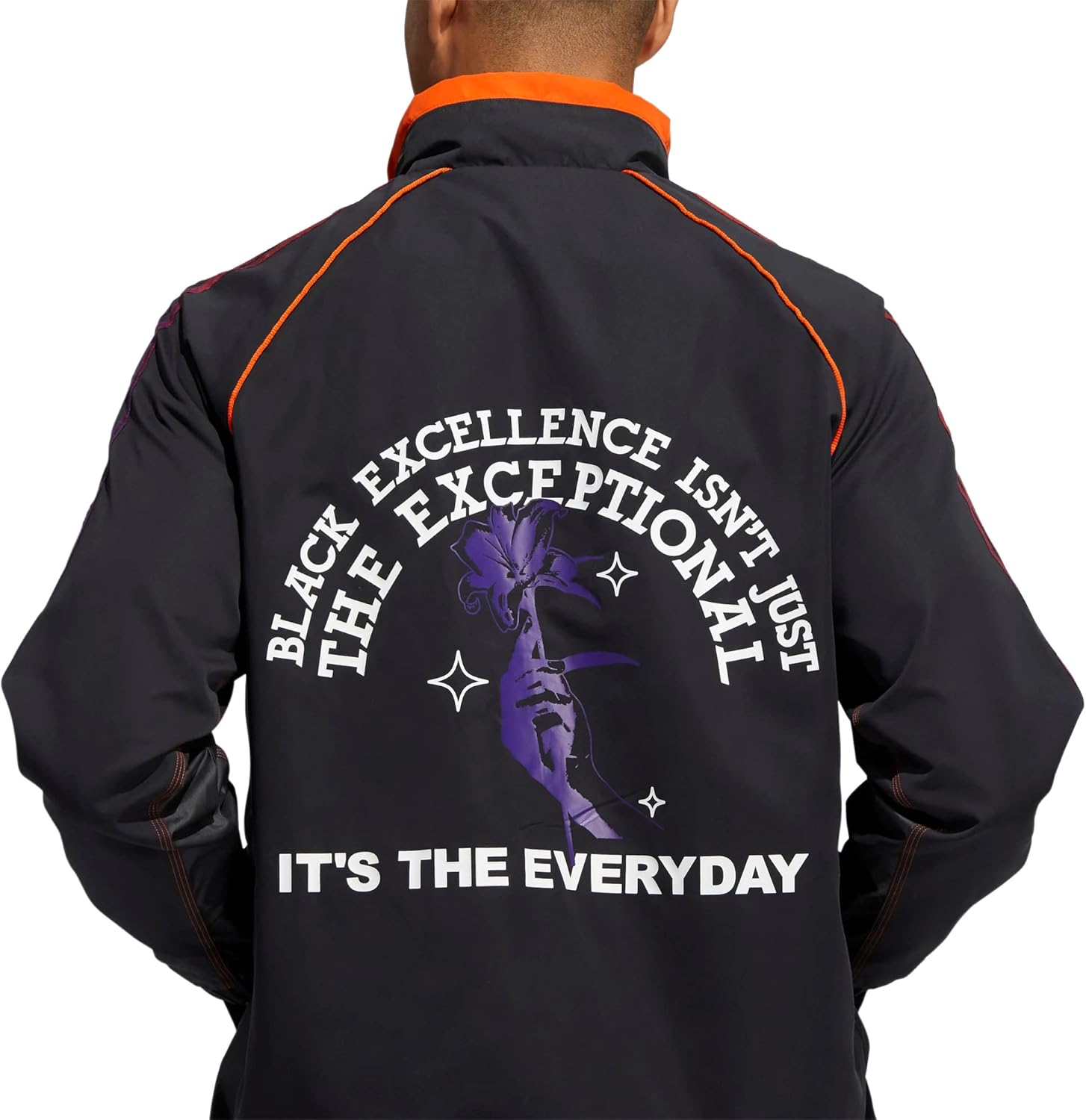 adidas Originals Men's HBE Full-Zip Wind Jacket - Image 5