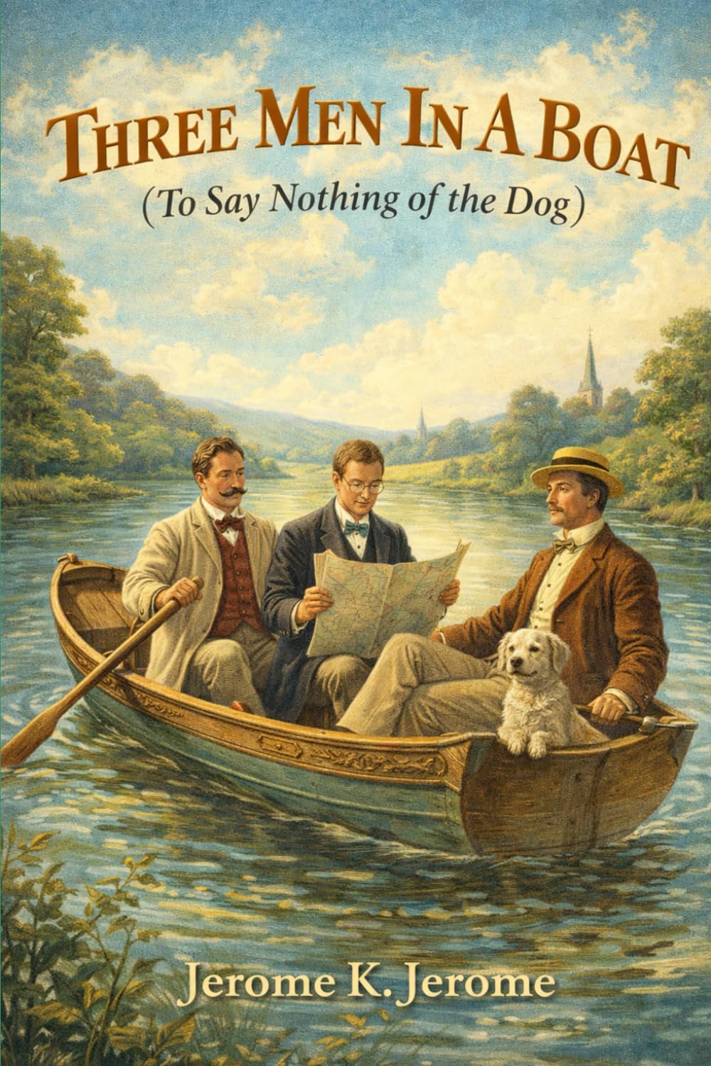 Three Men In A Boat (To Say Nothing of the Dog)