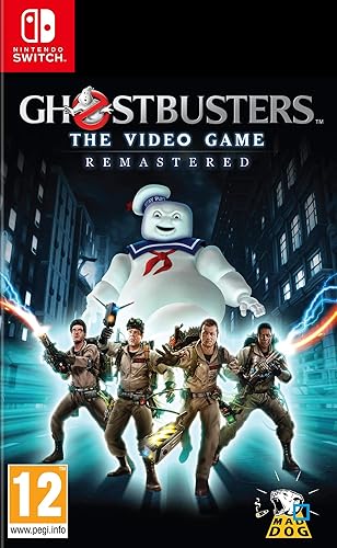 Vista 2 de Koch Distribution Ghostbusters The Video Game Remastered (Nintendo Switch)