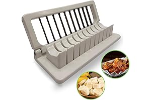 Hot Dog Cutter for Kids | Effortless Slicing, Non-Slip Grip