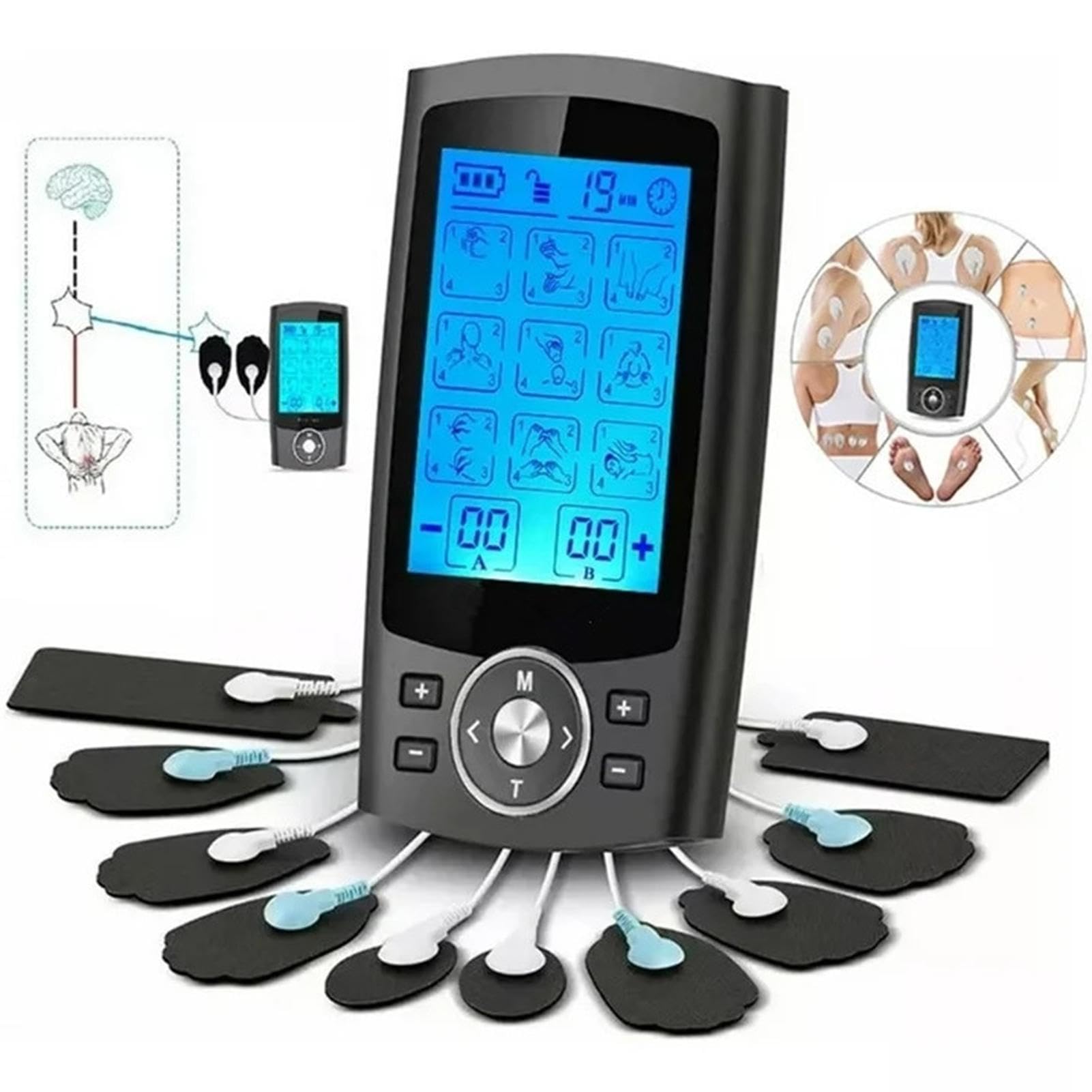 Electronic Pulse Massager, Muscle Stimulator Device, Nerve Stimulator Relief, Full Body Massage, Electric Massager 36 Modes, Adjustable Pulse Massager, Muscle Tension Relief