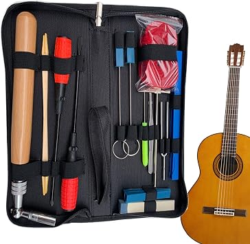Piano Tuning Hammer Professional Piano Tuning Kit 16 Pieces Tuning Mute