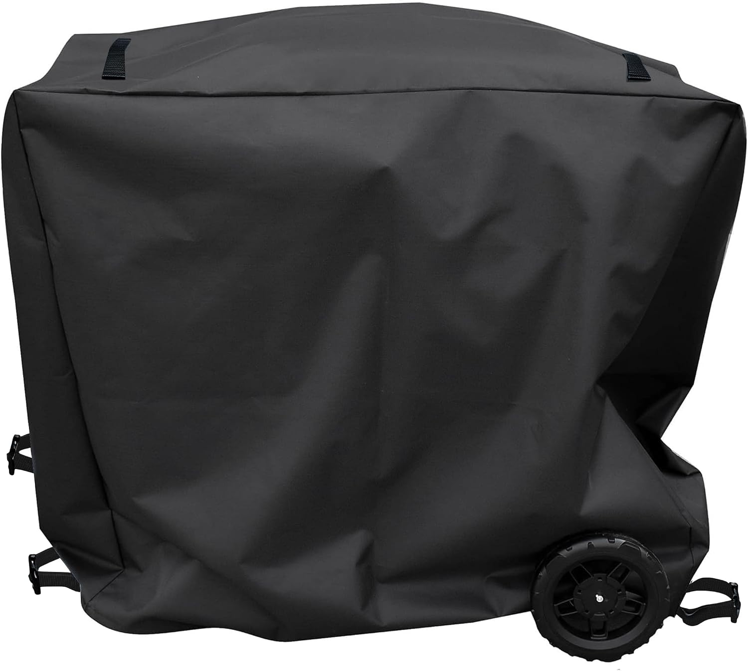 TOHONFOO Grill Cover Compatible with Weber Traveler Gas Grill Full Cover | Waterproof grill cover,UPF50+ Heavy 600D traveler cover compatible with weber traveler portable compact grill,accessories