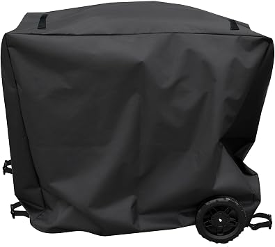 TOHONFOO Grill Cover Compatible with Weber Traveler Gas Grill Full Cover