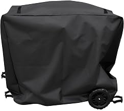 TOHONFOO Grill Cover Compatible with Weber Traveler Gas Grill Full Cover