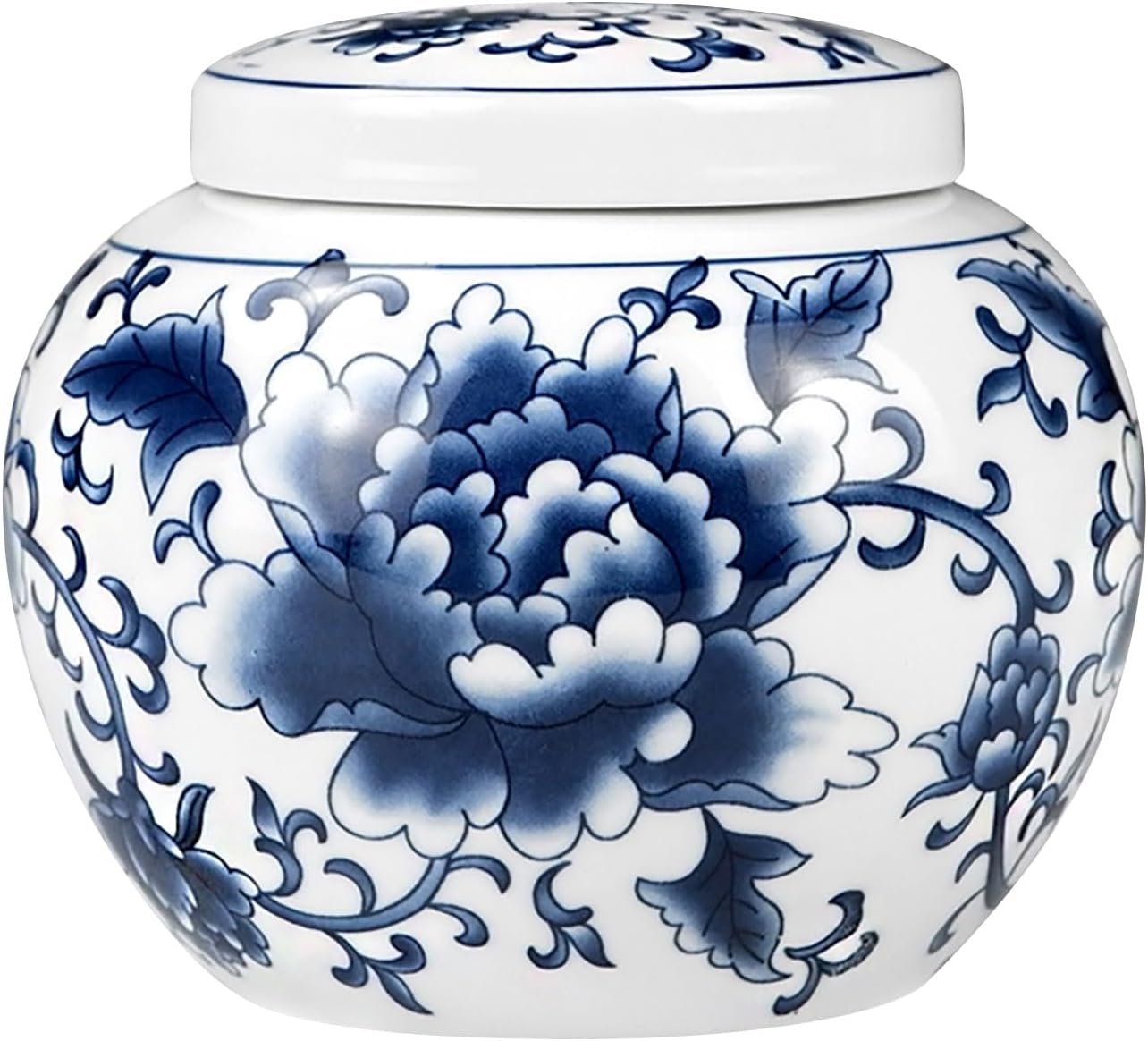 Traditional Earthenware Clinker Storage Jar Artisanal with Longevity Tokens Suitable for Remembrances and Interior Decoration Elegant Pale Ceramic Cenotaph Jar