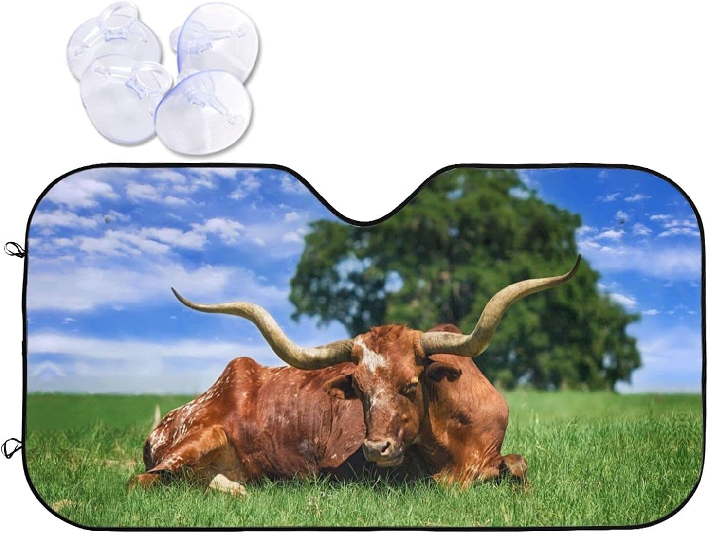 車の太陽色合いのフロントガラス テキサスロングホーンカーの太陽の陰彼女のためのフロントガラスのためのシェード面白い折りたたみ式 Suトラックの車の小さな 車 48 売れ筋ランキング Color Black Size Small 車の太陽色合いのフロントガラス テキサスロングホーンカーの太陽の陰彼女のためのフロントガラスのためのシェード面白い折りたたみ式 Suトラックの車の小さな 車 48 売れ筋ランキング Color Black Size Small