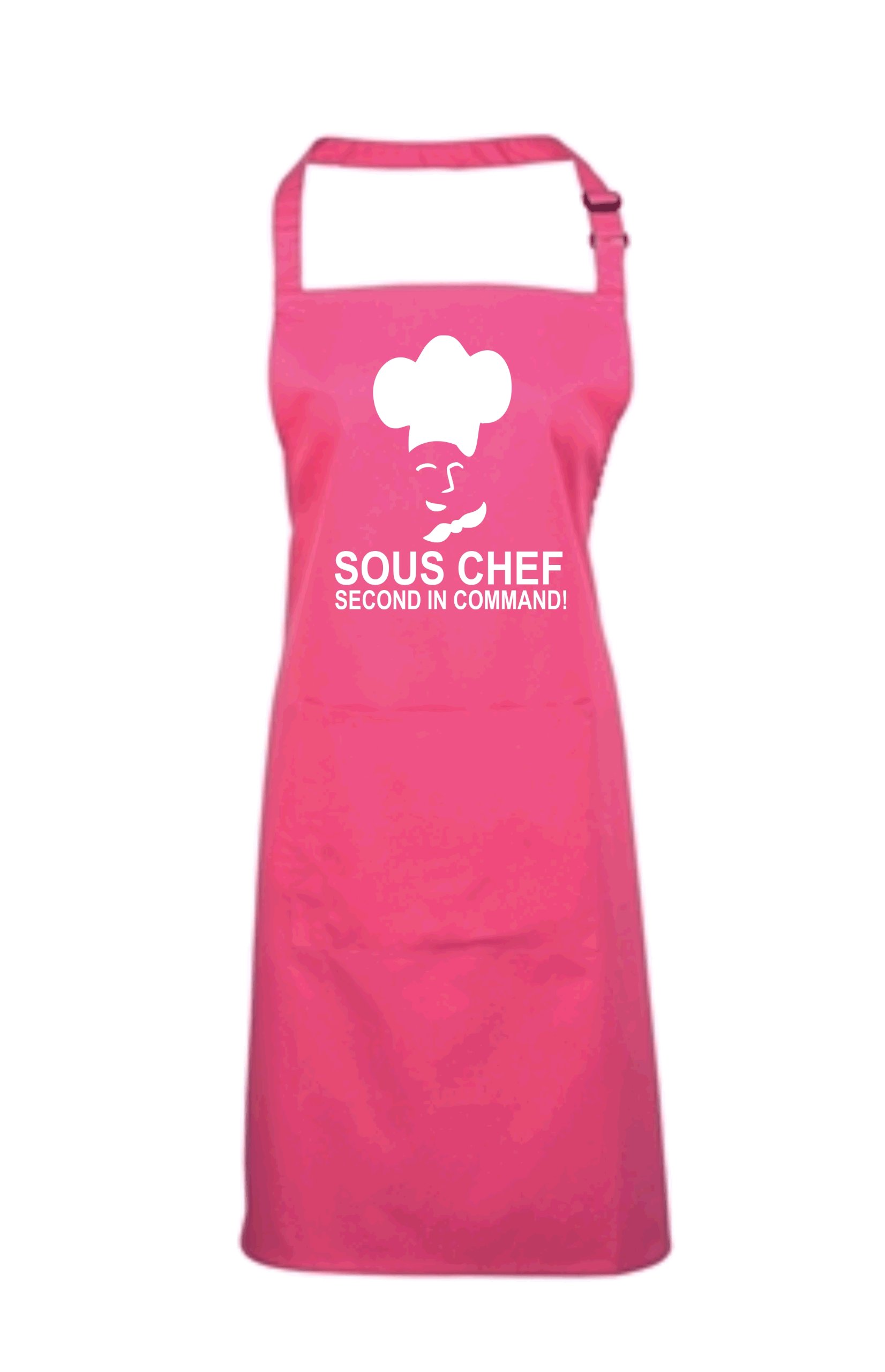 Edward Sinclair | Fuchsia Apron | Sous Chef Second in Command