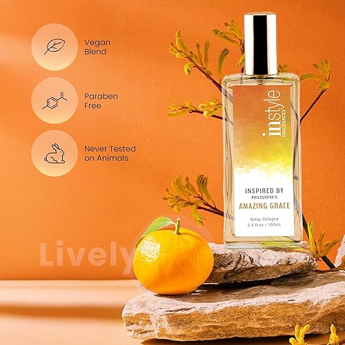 Vista 49 de Instyle Fragrances, Inspirado en Marc Jacobs' Daisy, Eau de Toilette para mujer, limpio, vegano, sin parabenos, nunca probado en animales, 3.4 onzas