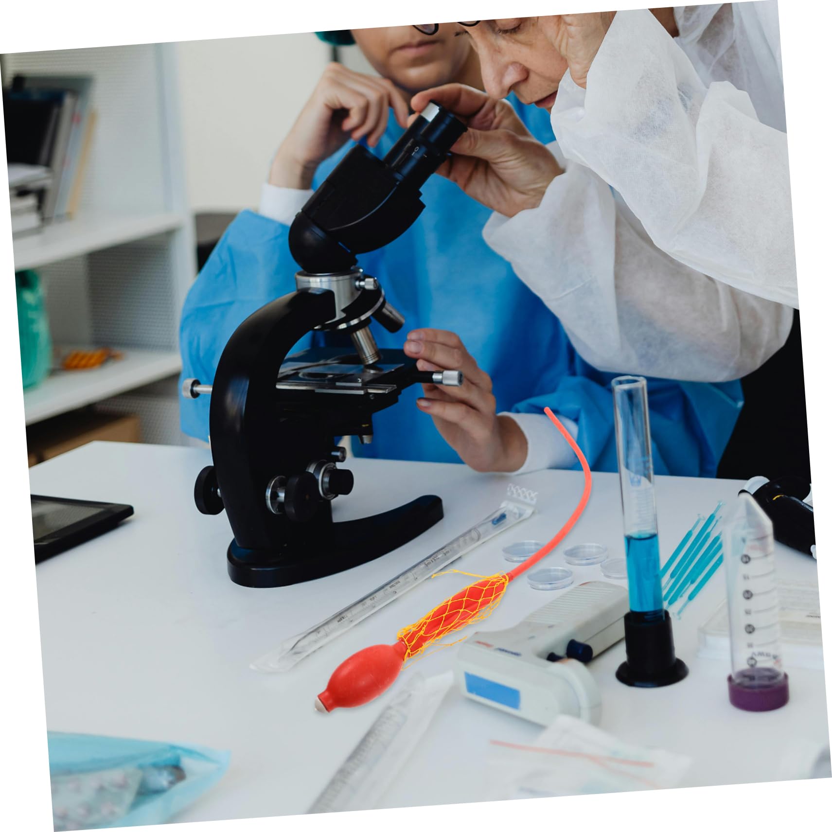 SOLUSTRE 5stücke Laboratory Transfer Pipette Filler Mit Präziser Saugball Für Quantitative Pipetten Geeignet Für Labor Lebensmittel Und Agrarforschung Tragbar Und Leicht Zu Handhaben