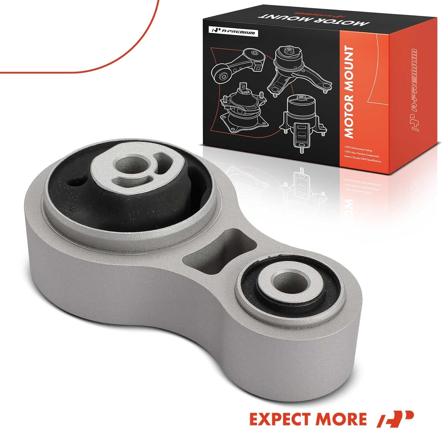 A-Premium Engine Mount Fit for Ford Edge 2012-2014 Torque Strut Mount, 2.0L